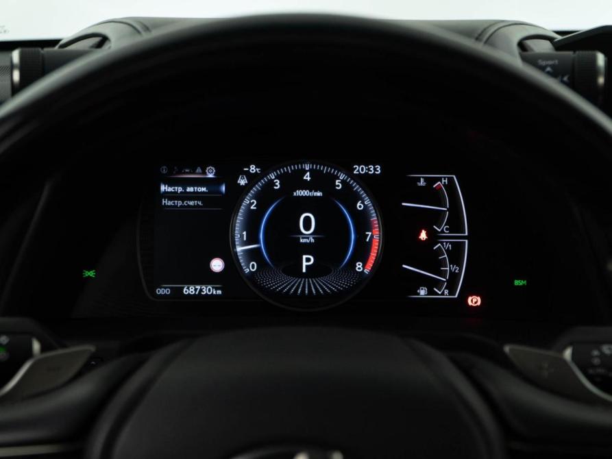 Lexus ES VII Москва  - изображение 28