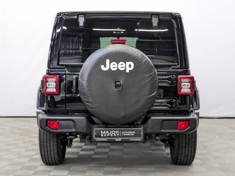 Jeep Wrangler IV (JL) Москва  - изображение 6