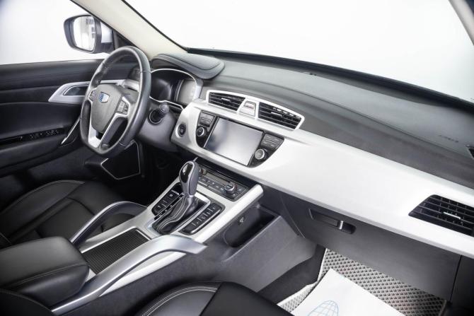 Geely Atlas I с пробегом 2021 года, цена 1 529 000 рублей, 125632 км, внедорожник, Автокод Объявления