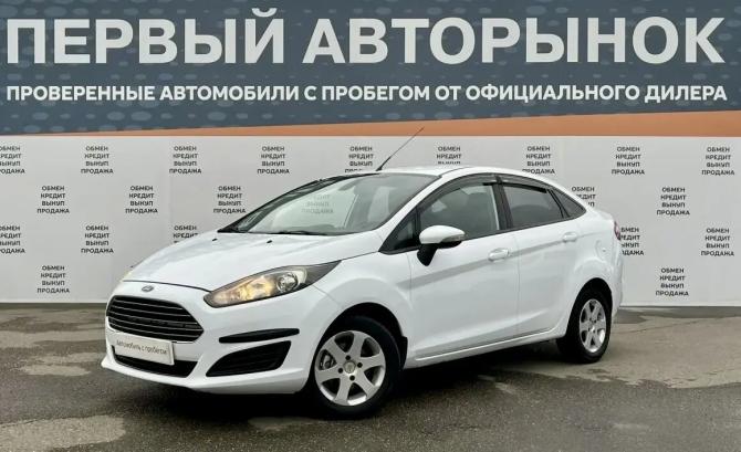Ford Fiesta Mk6 Рестайлинг с пробегом 2016 года, цена 860 000 рублей, 100874 км, седан, Автокод Объявления