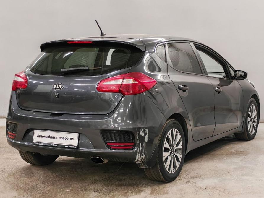 Kia Ceed II Рестайлинг Москва  - изображение 5