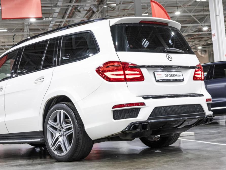 Mercedes-Benz GL-Класс II (X166) Санкт-Петербург  - изображение 13