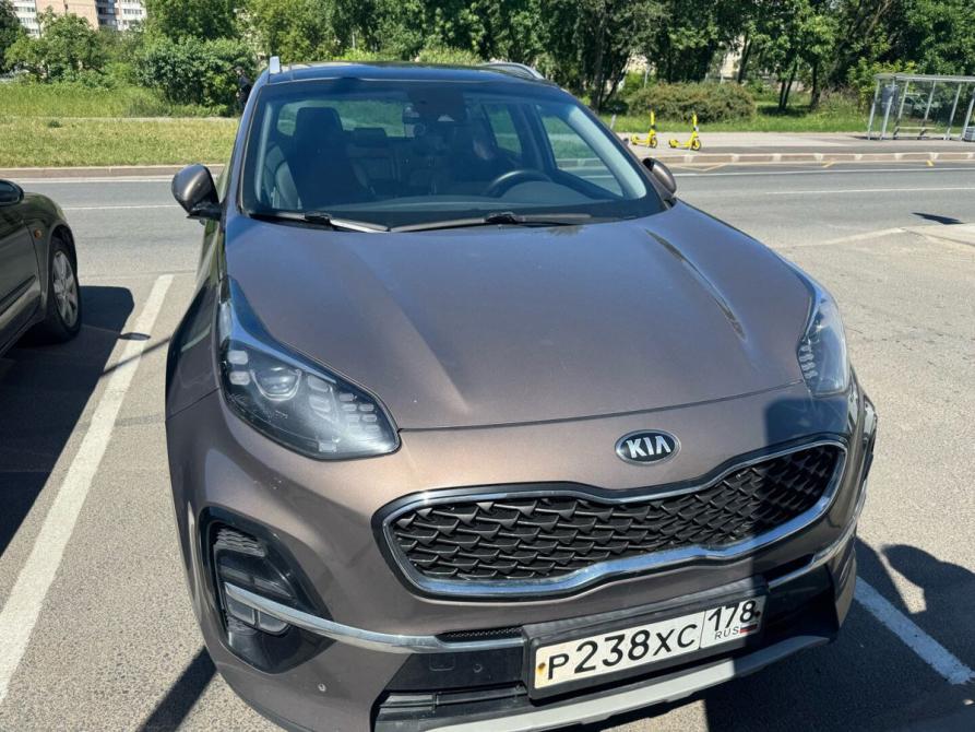 Kia Sportage IV Рестайлинг Санкт-Петербург  - изображение 1