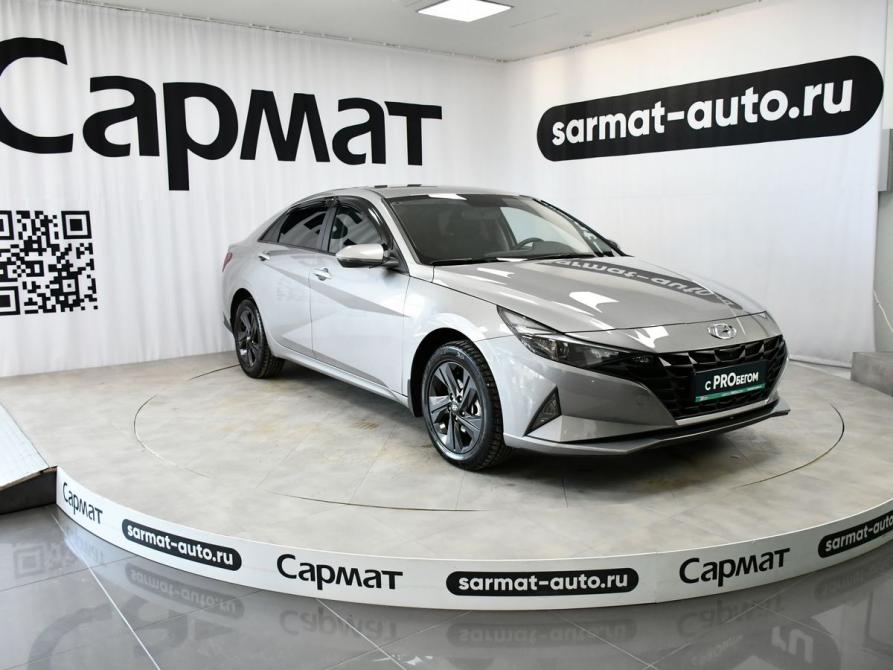 Hyundai Elantra VII (CN7) Новосибирск  - изображение 7