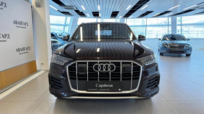 Audi Q7 II (4M) Рестайлинг с пробегом 2020 года, цена 5 618 000 рублей, 150690 км, внедорожник, Автокод Объявления