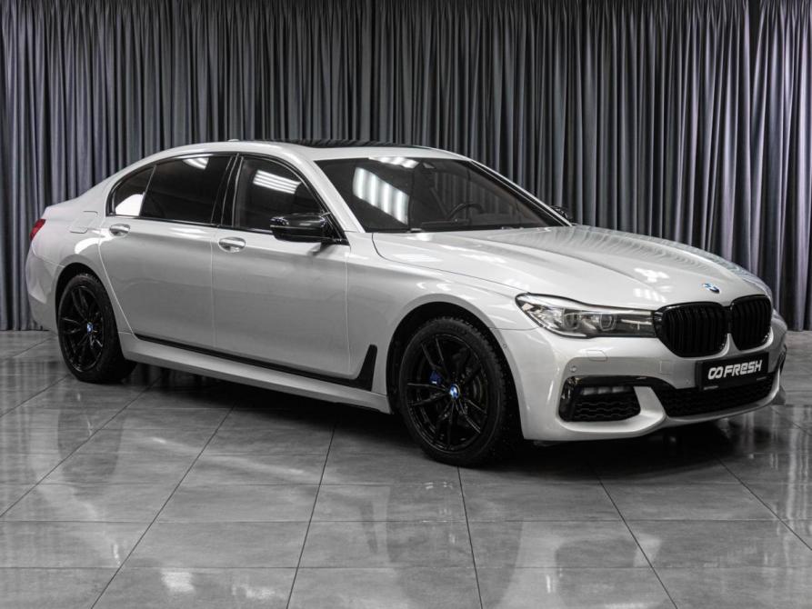 BMW 7 серии VI (G11/G12) Тюмень  - изображение 1