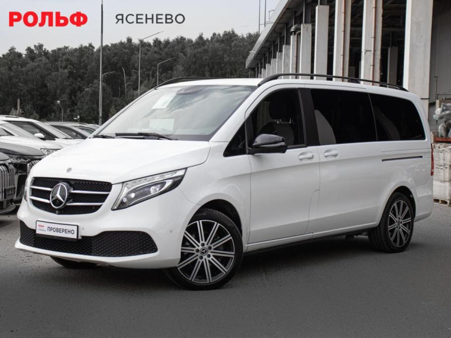 Mercedes-Benz V-Класс III (W447) Рестайлинг Москва  - изображение 1