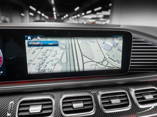 Mercedes-Benz GLE AMG II (V167) Рестайлинг с пробегом 2025 года, цена 15 000 000 рублей, 8826 км, внедорожник, Автокод Объявления