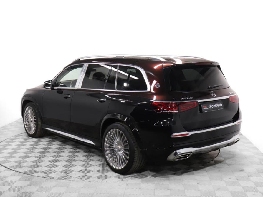 Mercedes-Benz Maybach GLS I Москва  - изображение 7
