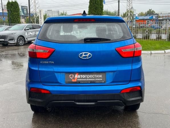 Hyundai Creta I с пробегом 2017 года, цена 1 240 000 рублей, 60124 км, внедорожник, Автокод Объявления