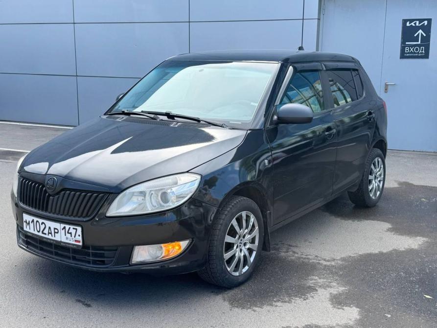 Skoda Fabia II Рестайлинг Санкт-Петербург  - изображение 1