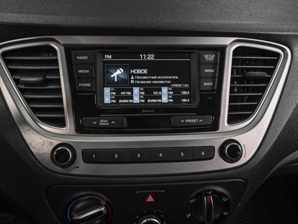 Hyundai Solaris II Рестайлинг с пробегом 2020 года, цена 1 580 000 рублей, 86611 км, седан, Автокод Объявления