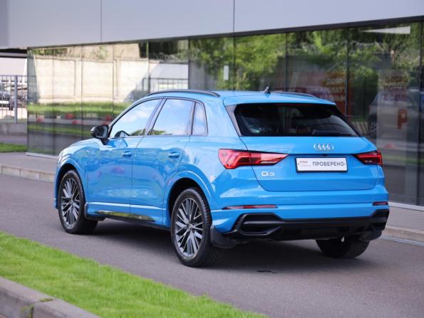 Audi Q3 II (F3) с пробегом 2019 года, цена 2 599 000 рублей, 106971 км, внедорожник, Автокод Объявления