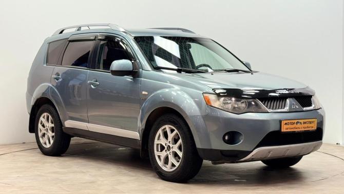 Mitsubishi Outlander II с пробегом 2007 года, цена 835 000 рублей, 360187 км, внедорожник, Автокод Объявления