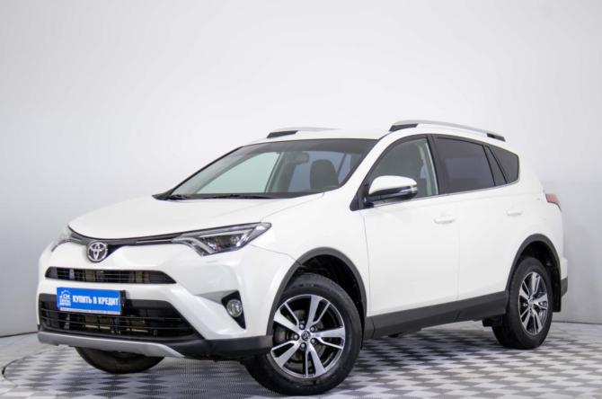 Toyota RAV4 IV (XA40) Рестайлинг с пробегом 2017 года, цена 2 799 000 рублей, 142562 км, внедорожник, Автокод Объявления