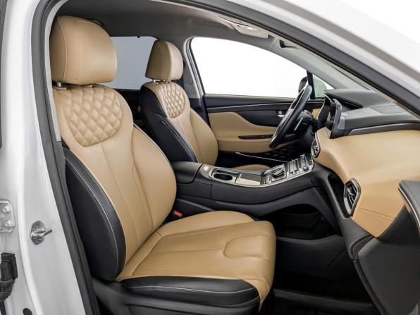 Hyundai Santa Fe IV Рестайлинг с пробегом 2022 года, цена 4 300 000 рублей, 59037 км, внедорожник, Автокод Объявления