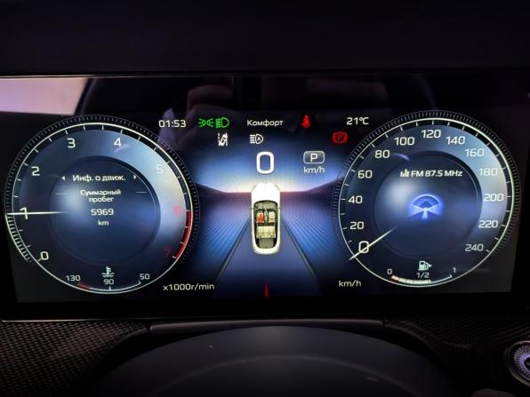 Hongqi H6 с пробегом 2025 года, цена 3 665 000 рублей, 5967 км, лифтбек, Автокод Объявления