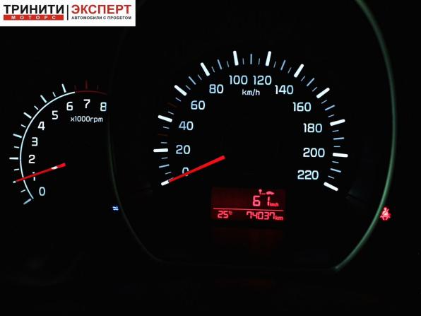 Kia Rio III Рестайлинг с пробегом 2017 года, цена 1 067 000 рублей, 74024 км, хэтчбек, Автокод Объявления