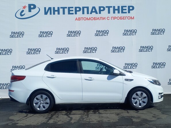Kia Rio III Рестайлинг с пробегом 2016 года, цена 809 000 рублей, 197026 км, седан, Автокод Объявления