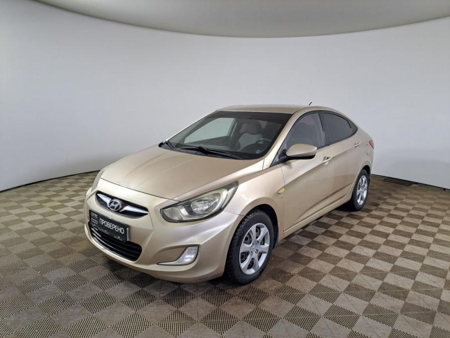 Hyundai Solaris I Уфа  - изображение 1
