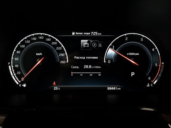 Kia Mohave I Рестайлинг 2 с пробегом 2020 года, цена 4 290 000 рублей, 99450 км, внедорожник, Автокод Объявления