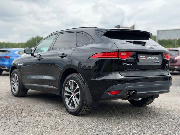 Jaguar F-Pace I с пробегом 2019 года, цена 2 765 000 рублей, 110000 км, внедорожник, Автокод Объявления