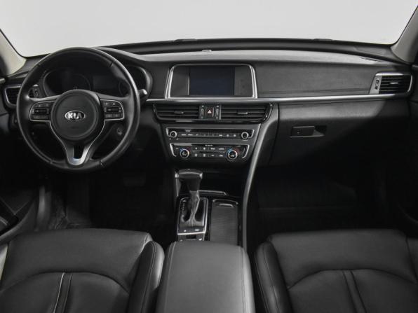 Kia Optima IV с пробегом 2017 года, цена 1 665 000 рублей, 122803 км, седан, Автокод Объявления