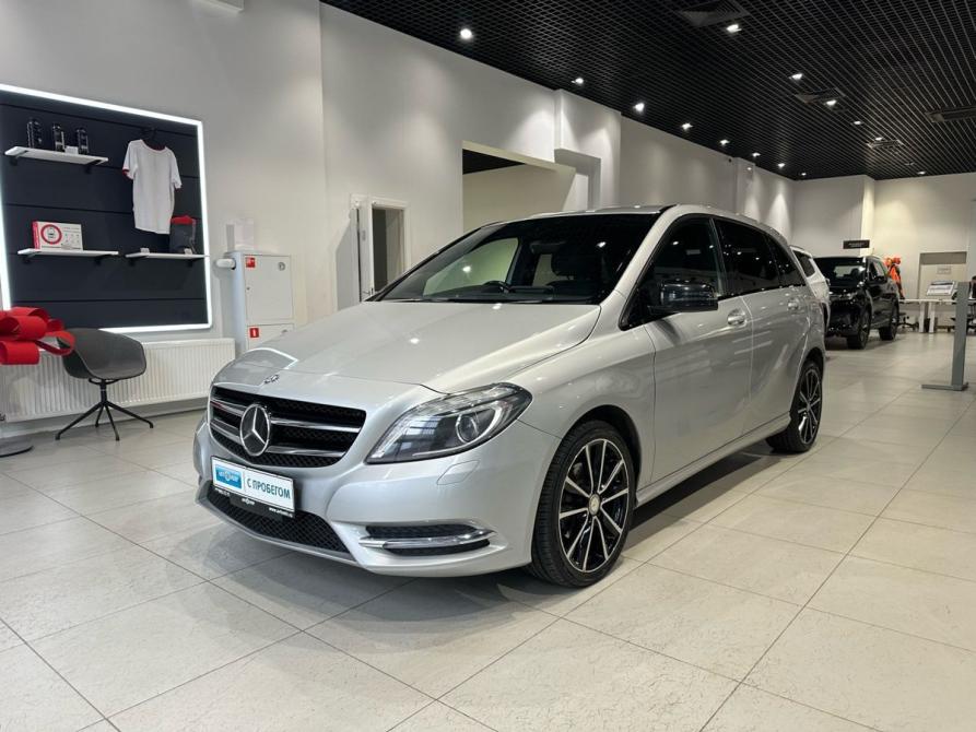 Mercedes-Benz B-Класс II (W246) Москва  - изображение 1