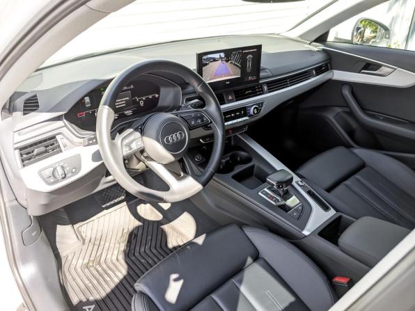 Audi A4 V (B9) Рестайлинг с пробегом 2022 года, цена 3 495 000 рублей, 56327 км, седан, Автокод Объявления