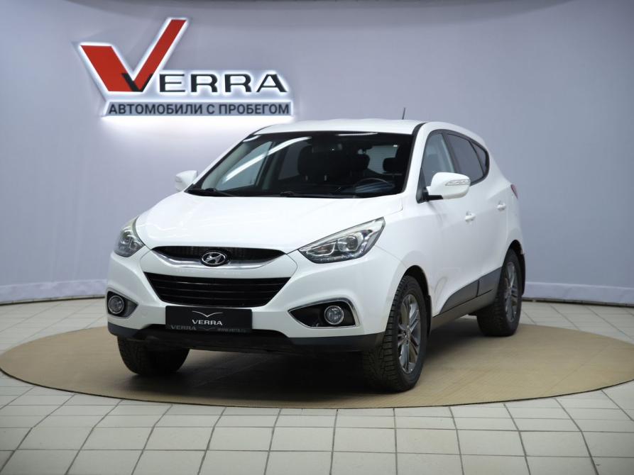 Hyundai ix35 I Рестайлинг Уфа  - изображение 1