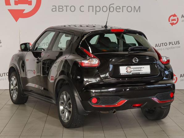 Nissan Juke I Рестайлинг с пробегом 2018 года, цена 1 599 000 рублей, 102358 км, внедорожник, Автокод Объявления
