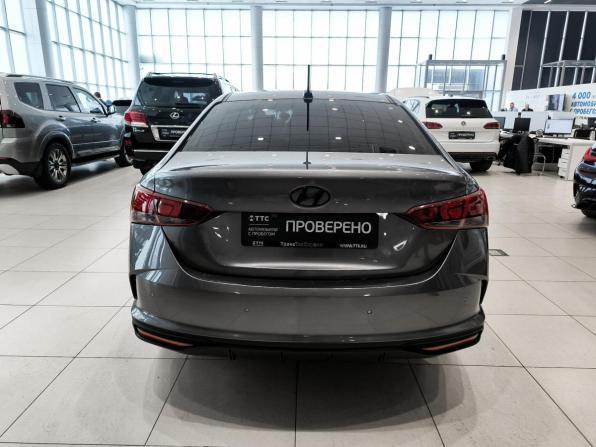 Hyundai Solaris II Рестайлинг с пробегом 2021 года, цена 1 399 000 рублей, 159429 км, седан, Автокод Объявления