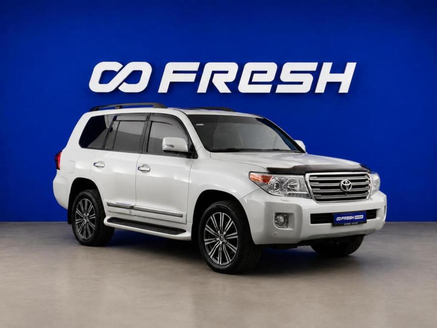 Toyota Land Cruiser 200 Series Рестайлинг 1 Москва  - изображение 1