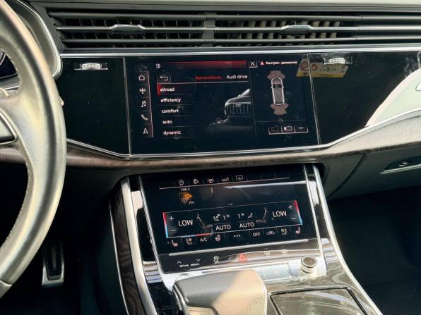 Audi Q8 I (4M) с пробегом 2018 года, цена 5 300 000 рублей, 97523 км, внедорожник, Автокод Объявления