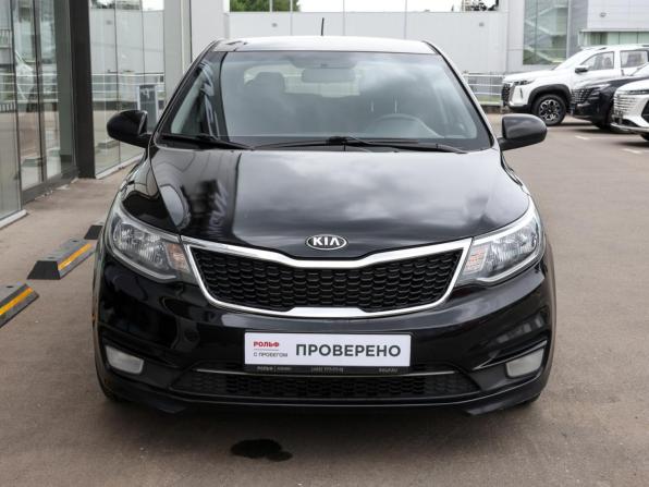 Kia Rio III Рестайлинг с пробегом 2016 года, цена 749 000 рублей, 277236 км, хэтчбек, Автокод Объявления