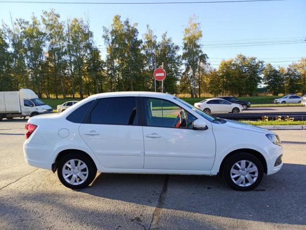Lada (ВАЗ) Granta I Рестайлинг с пробегом 2021 года, цена 751 000 рублей, 65139 км, седан, Автокод Объявления