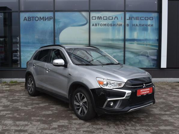Mitsubishi ASX I Рестайлинг 2 с пробегом 2017 года, цена 1 670 000 рублей, 79416 км, внедорожник, Автокод Объявления