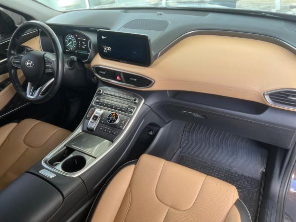 Hyundai Santa Fe IV Рестайлинг с пробегом 2021 года, цена 3 549 000 рублей, 83657 км, внедорожник, Автокод Объявления