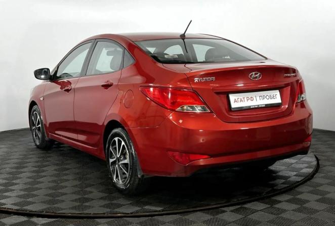 Hyundai Solaris I Рестайлинг с пробегом 2015 года, цена 800 000 рублей, 246271 км, седан, Автокод Объявления