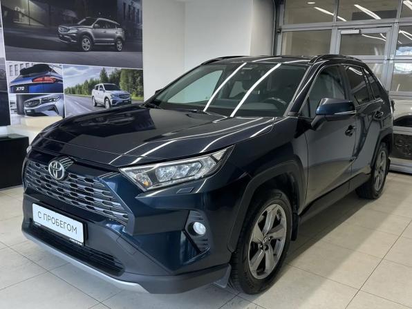 Toyota RAV4 V (XA50) с пробегом 2020 года, цена 2 625 000 рублей, 175746 км, внедорожник, Автокод Объявления