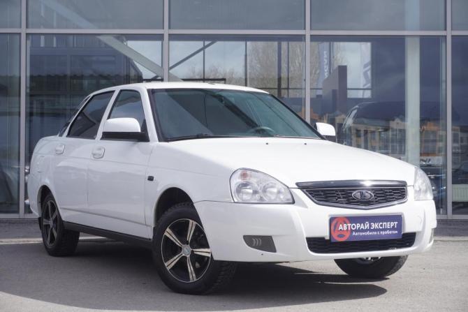 Lada (ВАЗ) Priora I Рестайлинг с пробегом 2018 года, цена 659 000 рублей, 92142 км, седан, Автокод Объявления