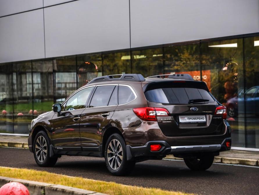 Subaru Outback V Санкт-Петербург  - изображение 8