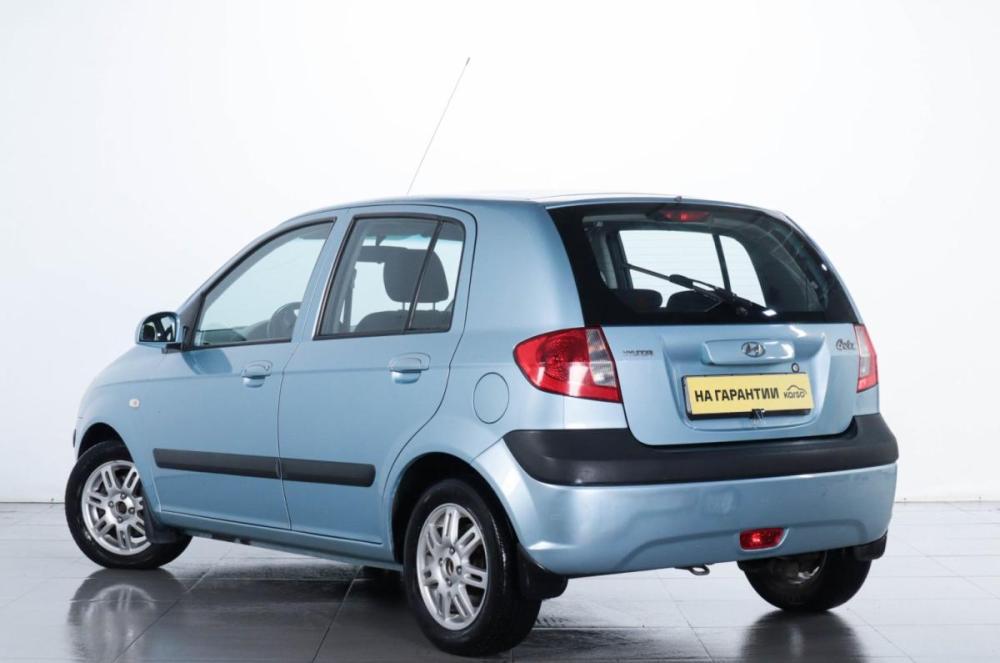 Hyundai Getz I Рестайлинг Челябинск  - изображение 5