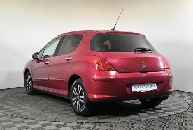 Peugeot 308 I с пробегом 2009 года, цена 490 000 рублей, 58993 км, хэтчбек, Автокод Объявления