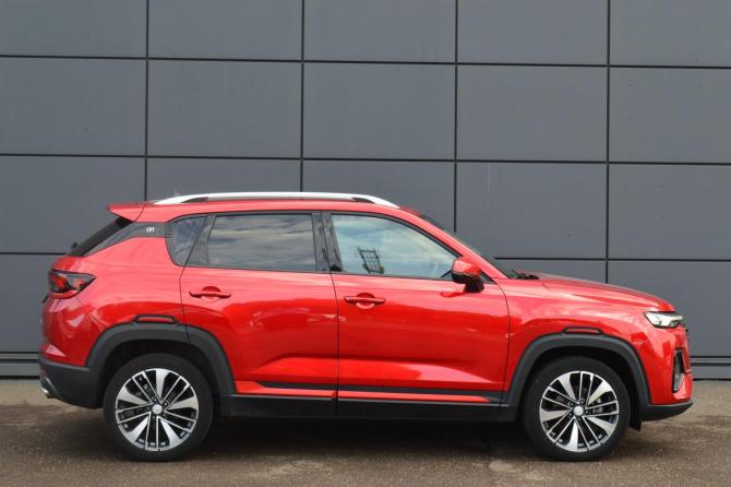 Changan CS35 Plus I Рестайлинг с пробегом 2023 года, цена 1 700 000 рублей, 83674 км, внедорожник, Автокод Объявления