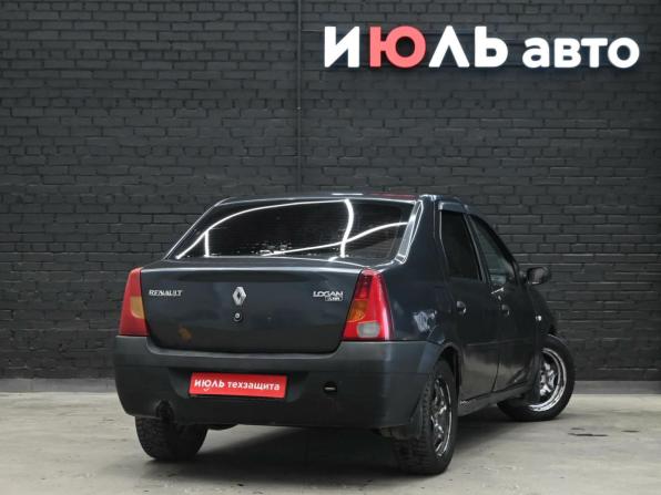 Renault Logan I с пробегом 2007 года, цена 280 000 рублей, 527940 км, седан, Автокод Объявления