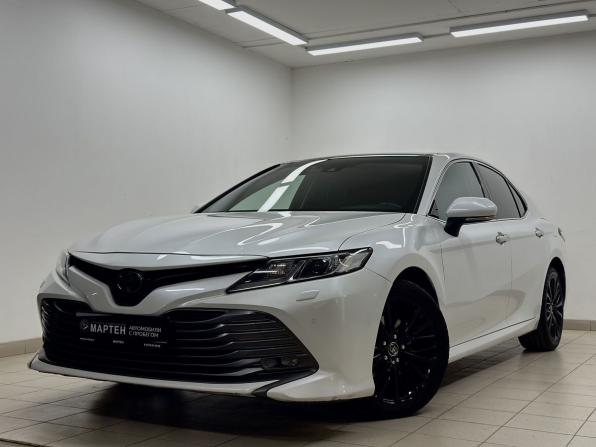 Toyota Camry VIII (XV70) с пробегом 2018 года, цена 2 567 000 рублей, 176301 км, седан, Автокод Объявления