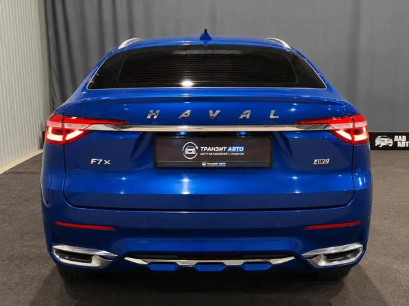 Haval F7x I с пробегом 2020 года, цена 1 699 000 рублей, 121000 км, внедорожник, Автокод Объявления