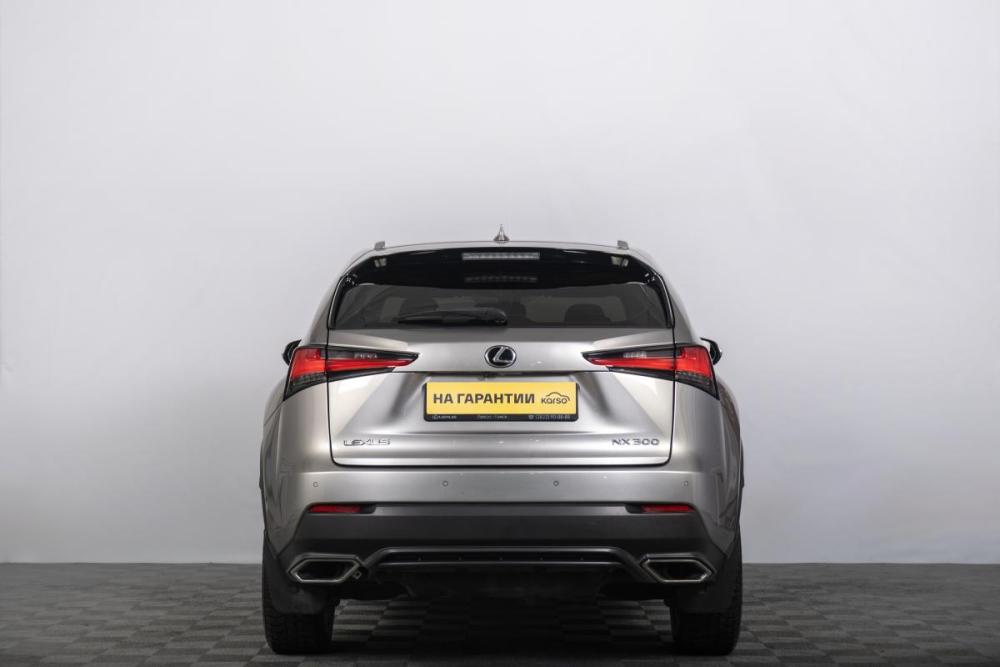 Lexus NX I Рестайлинг Томск  - изображение 5
