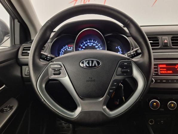 Kia Rio III Рестайлинг с пробегом 2017 года, цена 985 000 рублей, 151829 км, хэтчбек, Автокод Объявления